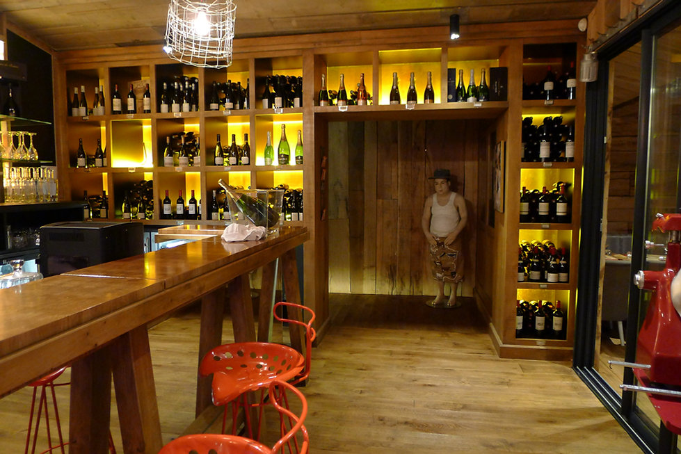 Aménagement restaurant.