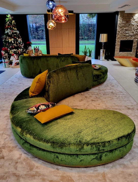 banquette sur mesure : Collaboration avec AD2S tapissier